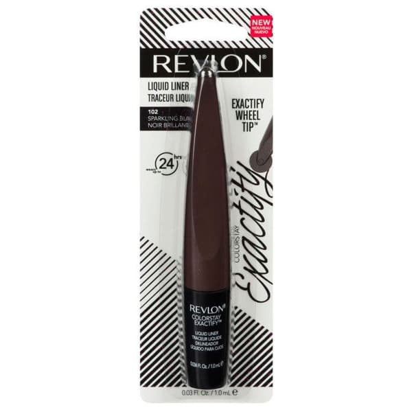 Revlon - Flytande Eyeliner Colorstay Exactify - 102 Svart Glansig
