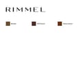 Miniatyrbillede 4 af 7: Øjenbrynsblyant Brow Pro Micro Precision Rimmel London - 84-rouge cassandre