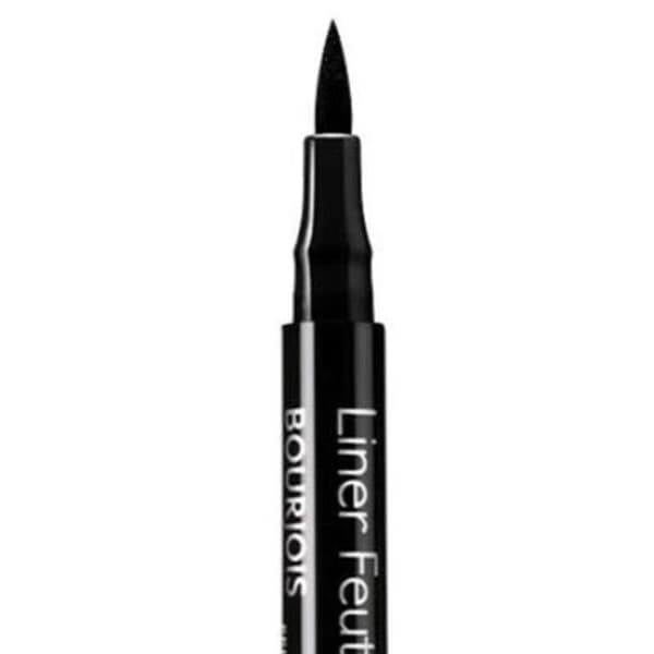 Ögonpenna - Bourjois - Liner Feutre Noir Black - Lätt applicering - Slät finish - Ultra-mjuk