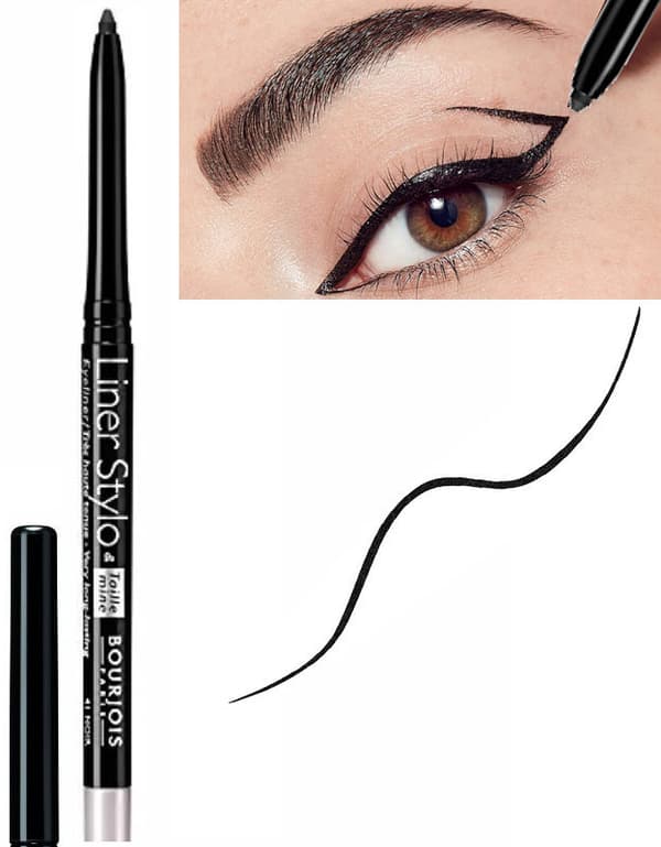 Bourjois Liner Stylo & Taille Mine Slim Eyeliner - Noir