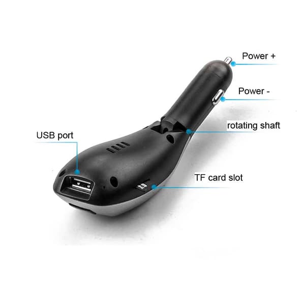 Bluetooth bil FM transmitter modulator MP3-afspiller trådløs USB