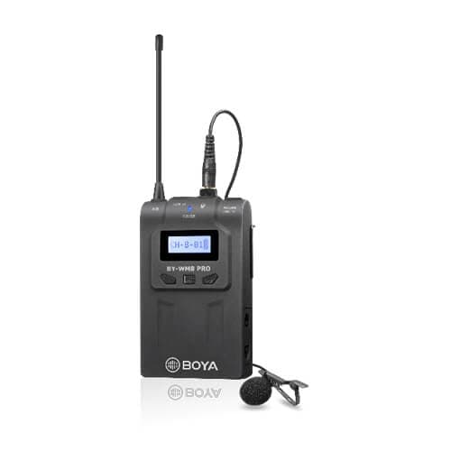 BOYA Sändare Trådlös 3.5mm TX8 Pro