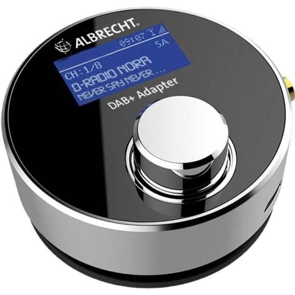 DAB+-mottagare Albrecht DR 54 | BIL FM-SÄNDARE
