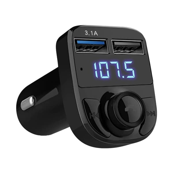 FM-sender X8 med bluetooth og handsfree