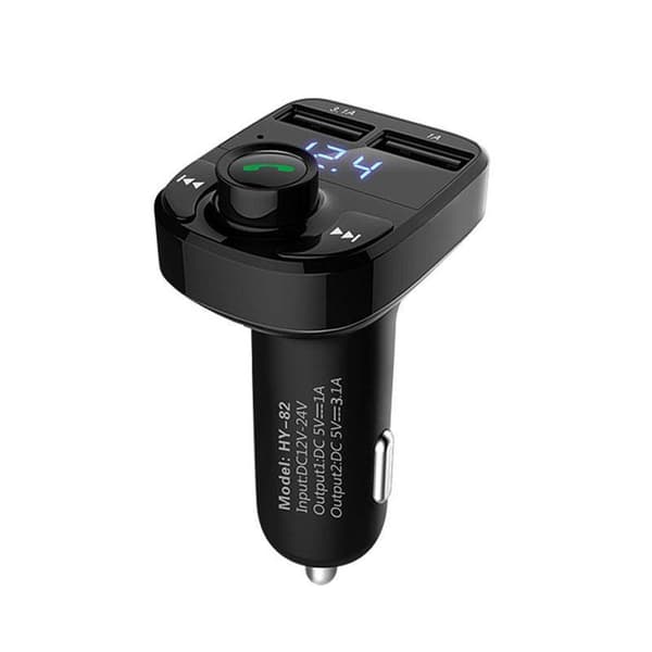 FM-sender X8 med bluetooth og handsfree