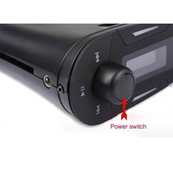 FM-sender / MP3 med USB & Svarefunksjon - SD-Kort - Til Bil