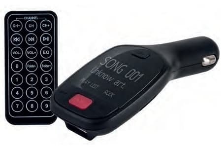 Forever TR-300 Bluetooth FM-Sändare med inbyggd mikrofon