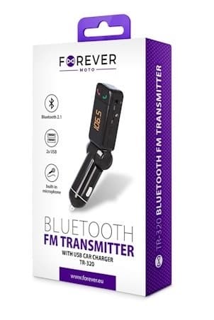 Forever Bluetooth FM-sändare (TR-320)