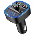 Miniatyrbild 1 av 4: Bovon Bluetooth FM-sändare, Bluetooth MP3-spelare trådlös radioadapter