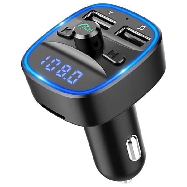 Bovon Bluetooth FM-sändare, Bluetooth MP3-spelare trådlös radioadapter