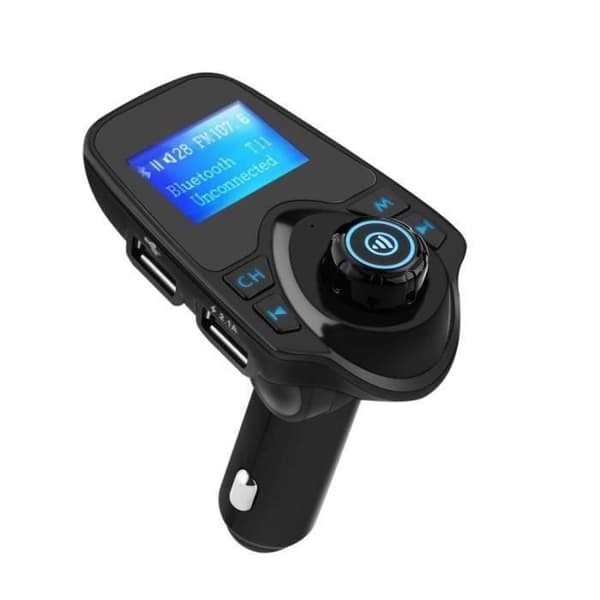 Bluetooth FM-sändare, trådlös bilsats