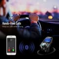 Miniatyrbild 4 av 4: Bil Bluetooth MP3-spelare FM-sändare Handsfreesamtal, Dubbel USB-laddning, Micro SD/TF för iPhone 8 7 Plus 6, Samsung
