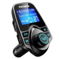 Miniatyrbild 1 av 4: Bil Bluetooth MP3-spelare FM-sändare Handsfreesamtal, Dubbel USB-laddning, Micro SD/TF för iPhone 8 7 Plus 6, Samsung