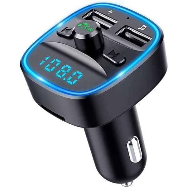 Bluetooth FM-sändare, Bluetooth MP3-spelare trådlös radioadapter