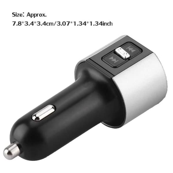 PAR Bil Bluetooth MP3-spelare FM-sändare Audio FM-mottagare