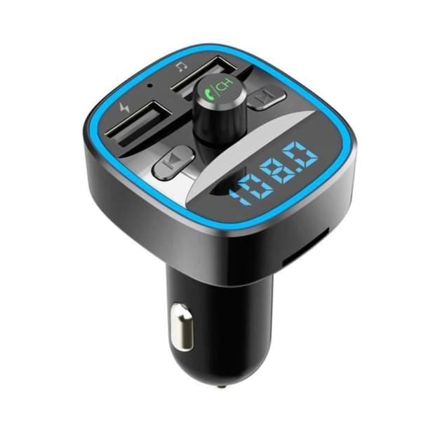 T25 Trådlös Bluetooth 5.0 Dual FM-sändare