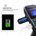 Miniatyrbild 3 av 4: Bil Bluetooth MP3-spelare FM-sändare Handsfree-samtal, Dubbel USB-laddning, Micro SD-TF för iPhone 8 7 Plus 6,