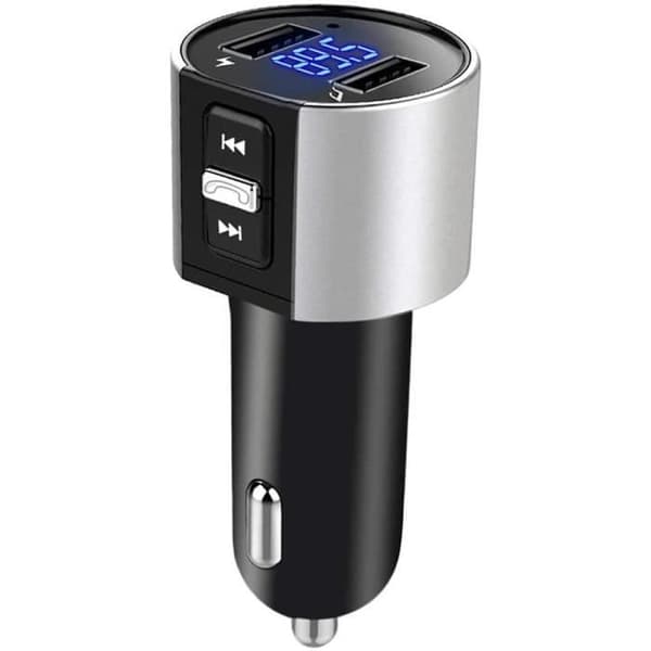 BIL FM-SÄNDARE Bluetooth Biladapter Bluetooth FM-sändare Trådlös Billaddare Trådlös