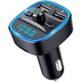 Miniatyrbild 1 av 4: BIL FM-SÄNDARE Bovon Bluetooth FM-sändare MP3-spelare Trådlös radioadapter Bil FM-sändarsats