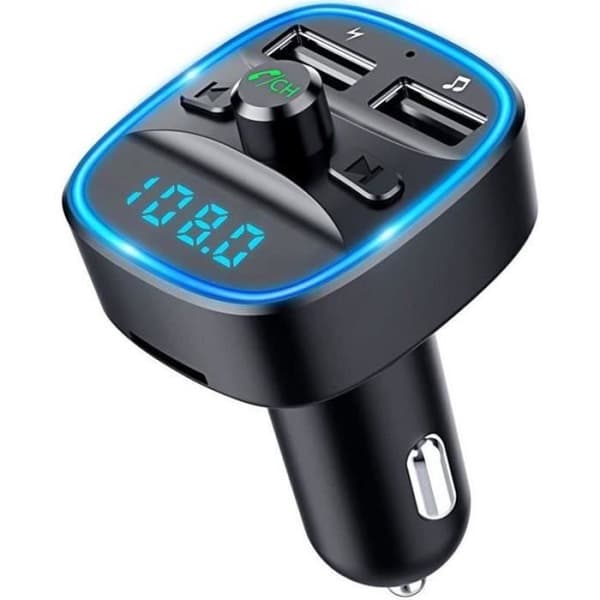BIL FM-SÄNDARE Bovon Bluetooth FM-sändare MP3-spelare Trådlös radioadapter Bil FM-sändarsats
