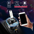Miniatyrbild 3 av 4: BIL FM-SÄNDARE T25 Bil FM-sändare Bil Notebook Bluetooth Bil MP3-spelare MP3-spelare Smart Navi