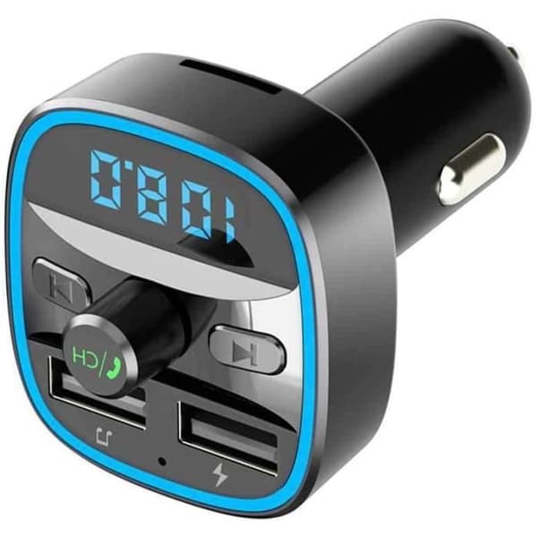 BIL FM-SÄNDARE T25 Bil FM-sändare Bil Notebook Bluetooth Bil MP3-spelare MP3-spelare Smart Navi