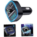 Miniatyrbild 3 av 4: Yililay CAR FM-SÄNDARE Bluetooth FM-sändare, Bluetooth biladapter, trådlös mp3-spelare C57 Charge R141