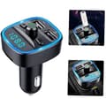 Miniatyrbild 4 av 4: Yililay CAR FM-SÄNDARE Bluetooth FM-sändare, Bluetooth biladapter, trådlös mp3-spelare C57 Charge R141