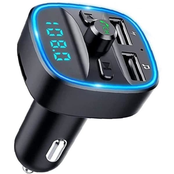 Yililay CAR FM-SÄNDARE Bluetooth FM-sändare, Bluetooth biladapter, trådlös mp3-spelare C57 Charge R141