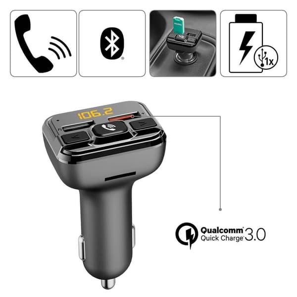 FM-sändare Bluetooth Hands-Free
