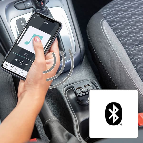 FM-sändare Bluetooth Hands-Free