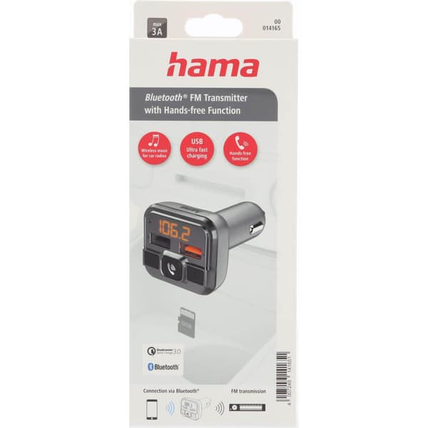 FM-sändare Bluetooth Hands-Free
