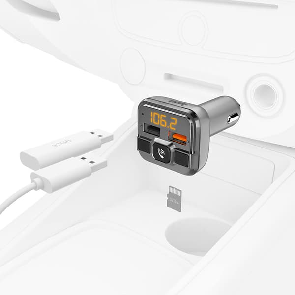 FM-sändare Bluetooth Hands-Free