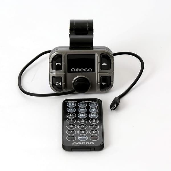 FM-lähetin Bluetoothilla - 87,5–108 MHz