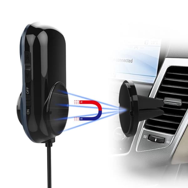 Modulator FM Bluetooth FMT-B4, negru