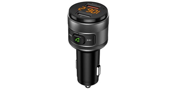 Modulator FM Akai cu BT si USB FMT-C57BT, "FMT-C57BT" (timbru verde 0.18 lei)