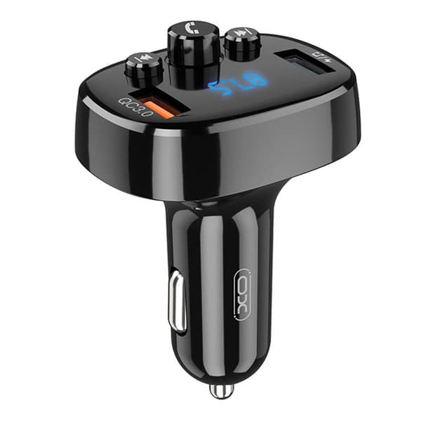 XO BCC03 Transmiter FM Bluetooth MP3 car charger 18W