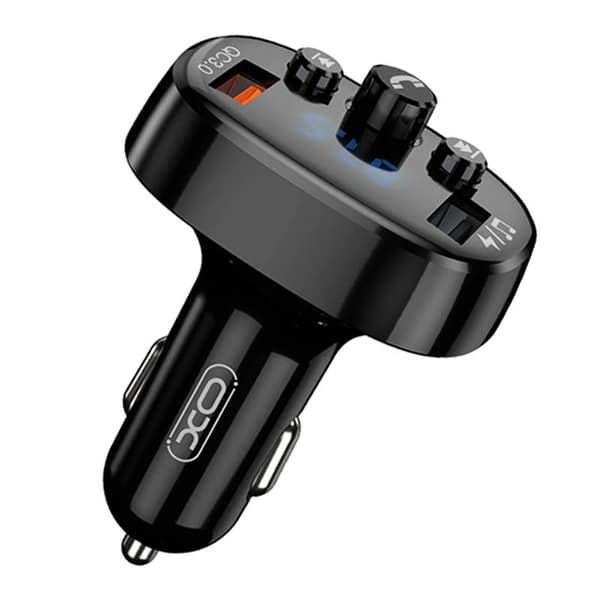 XO BCC03 Transmiter FM Bluetooth MP3 car charger 18W