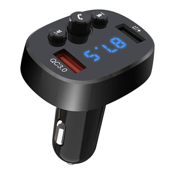 XO FM transmitter/charger BCC03, black