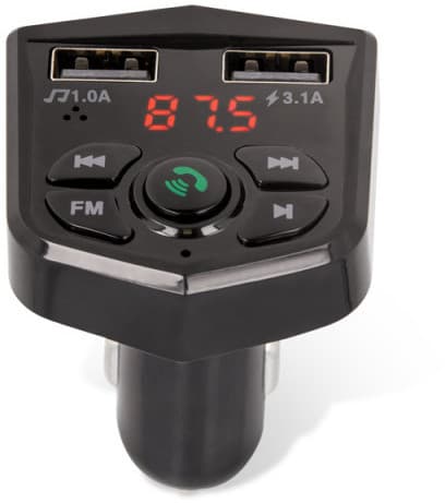 Maxlife MXFT-02 Bluetooth + EDR FM Transmitter For Car Radio / MIC / MicroSD / + Charger 2x USB