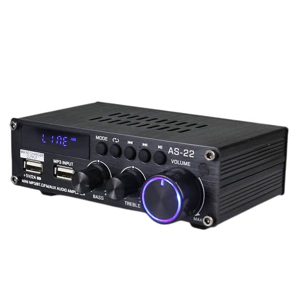 BlitzWolf AS-22 Audio Amplifier 45W / Bluetooth / USB