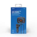 Miniatyrbild 4 av 10: SAVIO FM-sändare, Bluetooth 5.0, QC/PD 3.0 laddare, ENC, AUX OUT, Micro SD, TR-14, svart