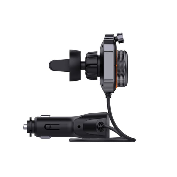 SAVIO FM-sändare, Bluetooth 5.0, QC/PD 3.0 laddare, ENC, AUX OUT, Micro SD, TR-14, svart