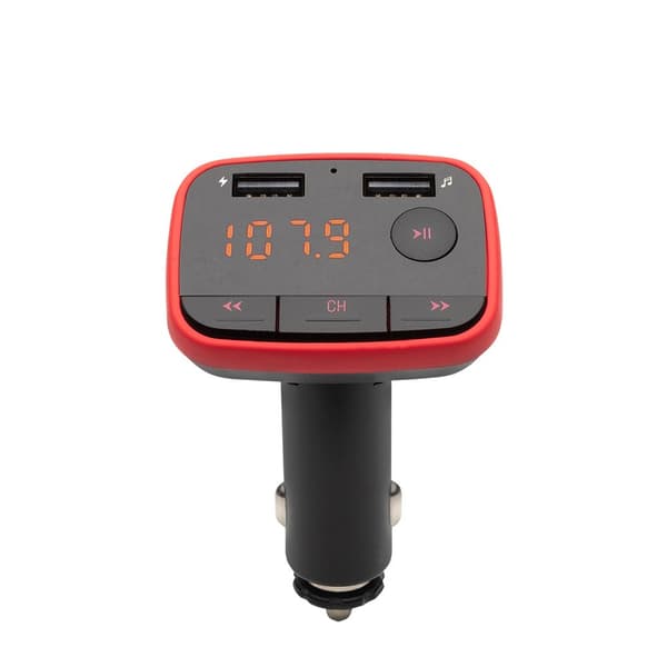 Savio Bluetooth FM-sender TR-10 87,6 - 107,9 MHz Sort