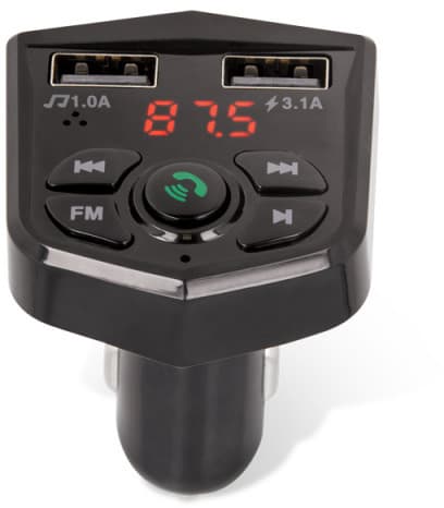 Setty TFM-03 FM Bluetooth Transmitter Car Radio / MP3 / 2 x USB