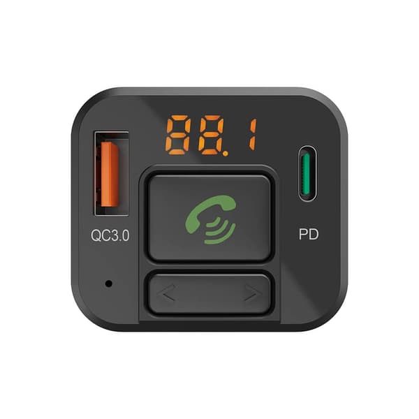 Hama FM-sender Bluetooth Håndfri USB-C PD/QC