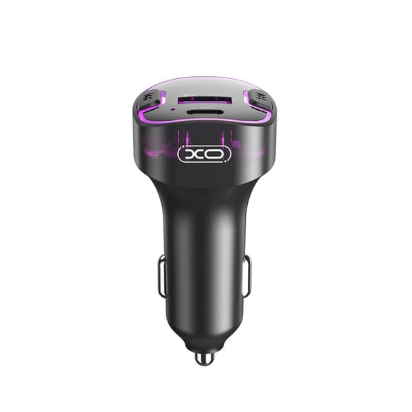 XO Fm-sender med Bluetooth, mp3 & USB-opladning