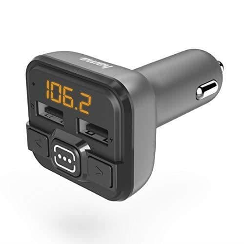Hama FM-sändare med Bluetooth®-funktion