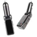 Miniatyrbild 2 av 4: Bluetooth Car Kit FM-sändare Handsfree extra MP3-spelare LED-skärm Bärbar Dubbel USB-laddare FM-sändare
