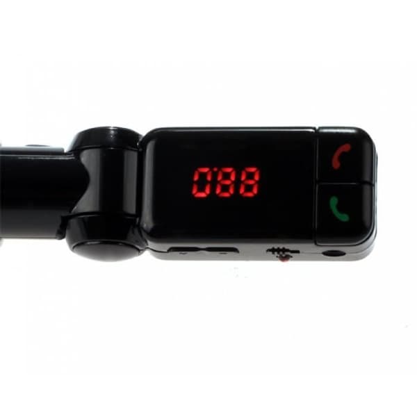 Kit MP3 FM-sändare SD Dual USB-laddare Bluetooth LCD-skärm bil